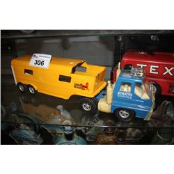 ANTIQUE STRUCTO TOY SEMI TRUCK