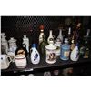 Image 2 : SHELF LOT OF VINTAGE COLLECTABLE LIQUOR BOTTLES, MUGS AND MORE