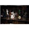 Image 2 : SHELF LOT OF ASSORTED VINTAGE LIQUOR BOTTLES, DECANTERS AND MORE