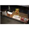 Image 2 : SHELF LOT OF ASSORTED VEHICLE/BOAT THEMED VINTAGE LIQUOR BOTTLES INCLUDING BEAM, EZRA  BROOKS AND