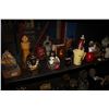 Image 2 : SHELF LOT OF ASSORTED VINTAGE LIQUOR BOTTLES AND MORE