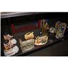 Image 2 : SHELF LOT OF ASSORTED VINTAGE LIQUOR BOTTLES AND MORE