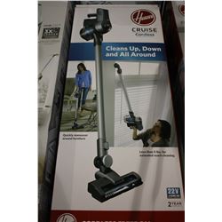 HOOVER CRUISE CORDLESS STICK VACUUM