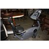 Image 1 : PRECOR USA C86I RECUMBENT EXERCISE BICYCLE