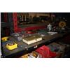 Image 2 : SHELF LOT INCLUDING 1/2" IMPACT WRENCH, EXTENSION CORD, 2 TON JACK AND MORE TOOLS