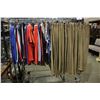 Image 2 : RACK OF ASSORTED NEW CLOTHING (RACK NOT INCLUDED)