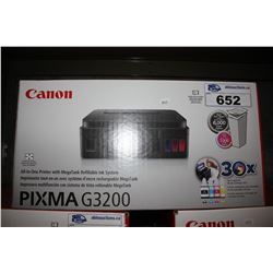 CANON PIXMA G3200 ALL IN ONE PRINTER WITH REFILLABLE INK SYSTEM