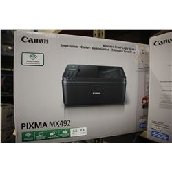 CANON PIXMA MX492 WIRELESS ALL IN ONE PRINTER