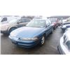 Image 1 : 1998 OLDSMOBILE INTRIGUE, BLUE, 4DRSD, GAS, AUTOMATIC, VIN#1G3WS52K3WF318488, 137,337KMS,