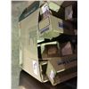Image 2 : 3 BOXES OF ASSORTED PARTS BINS & 1 BOX OF TRAVEL LOGS