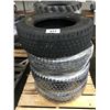 Image 2 : 4 BRIDGESTONE BLIZZAKS W965 LT245/70R17 119/116Q TIRES
