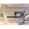 Image 2 : BROTHER QUILT & SEWING MACHINE MODEL PQ1500SL
