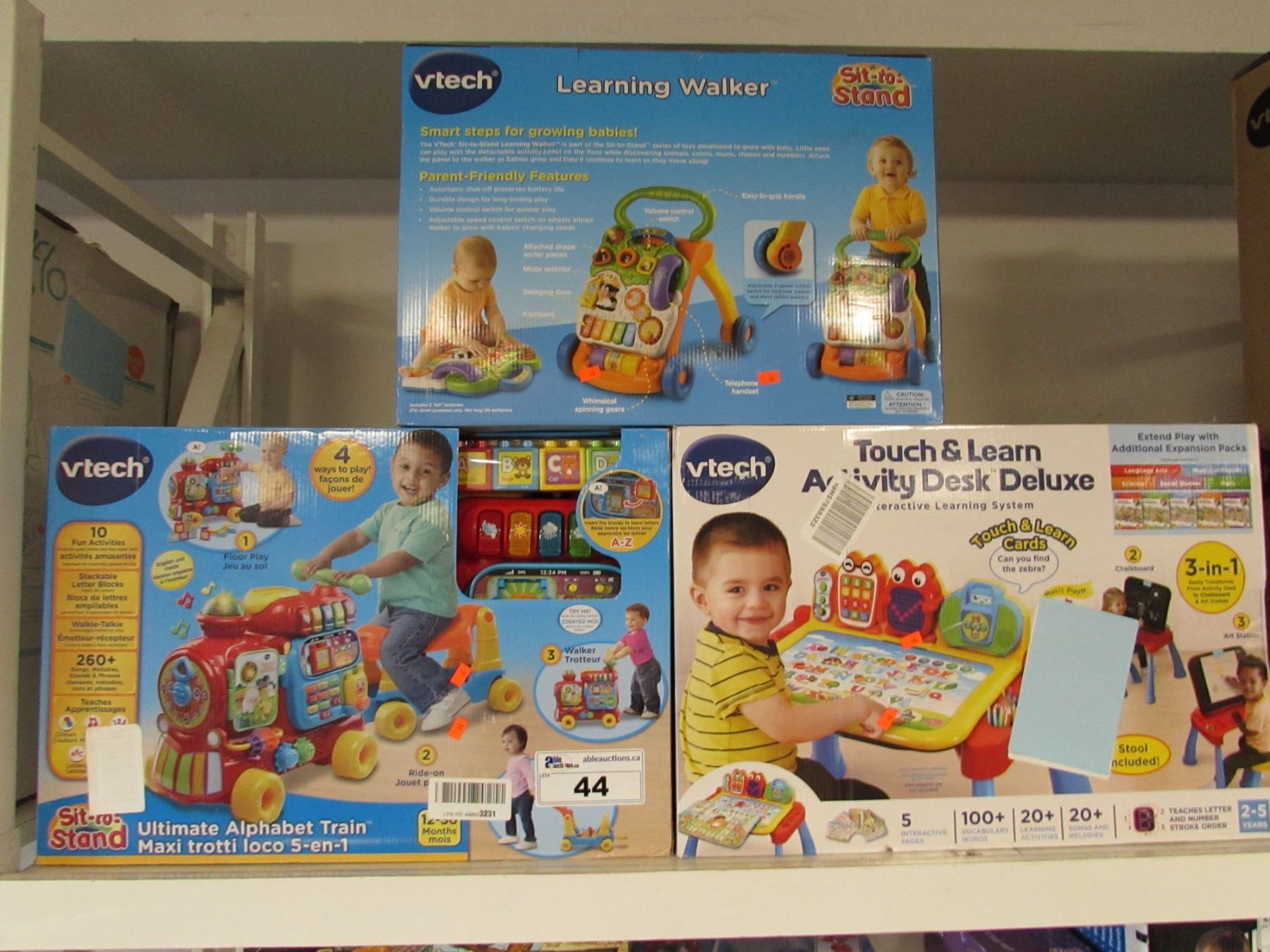 Vtech Train Walker VTECH LEARNING WALKER, VTECH ULTIMATE ALPHABET TRAIN, VTECH TOUCH ...