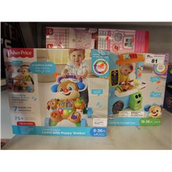 FISHERPRICE LEARN WITH PUPPY WALKER, SERVIN' UP FOOD TRUCK, STUDIO PETS WALLPAPER