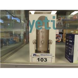 BLUE YETI USB MICROPHONE