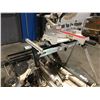Image 2 : HITACHI SLIDING COMPOUND MITRE SAW WITH STAND (NOT WORKING NEW BUSHING MAY BE REQUIRED)