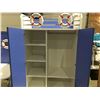 Image 2 : NAUTICAL THEME CHILDS BEDROOM WARDROBE