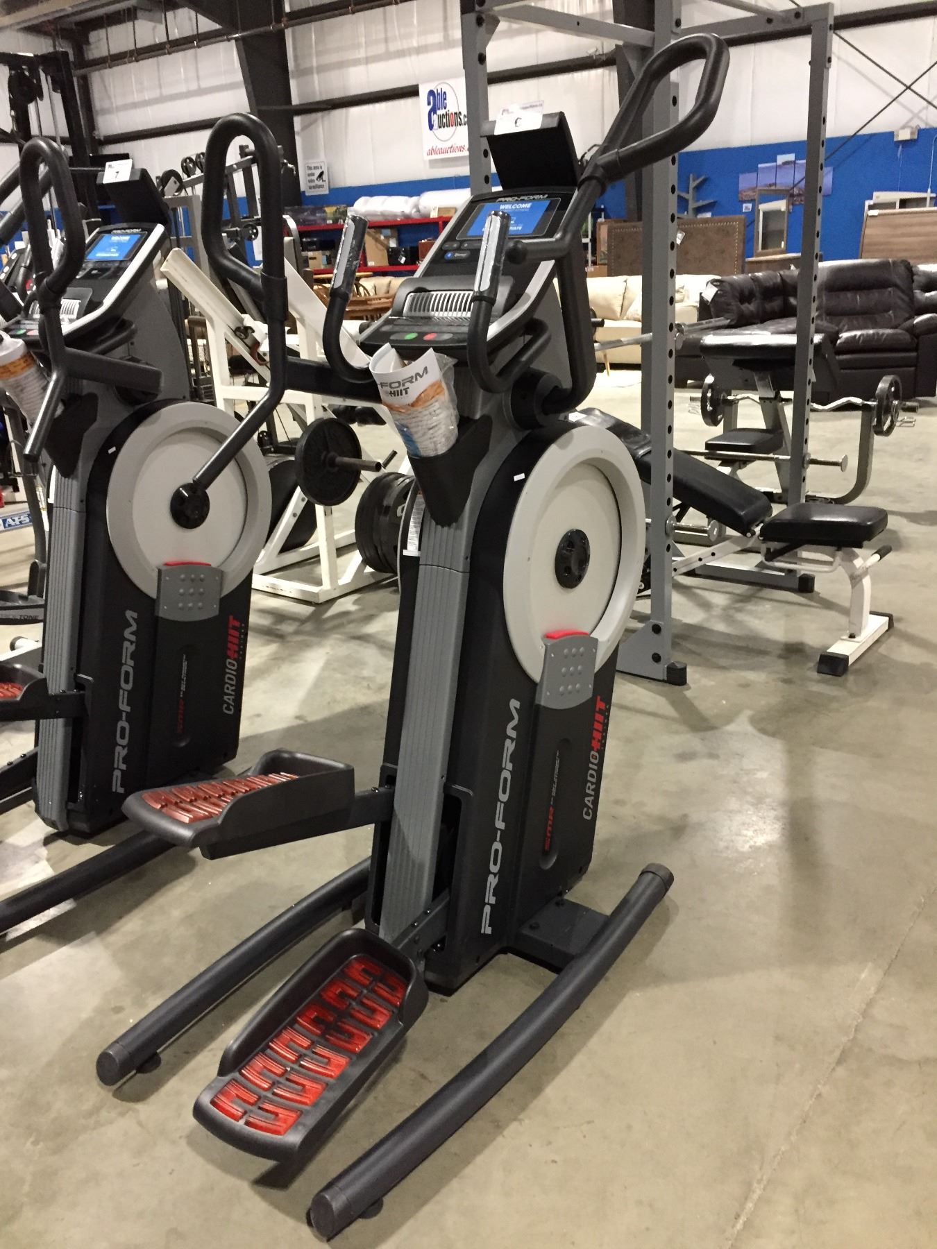 PRO-FORM CARDIO HIIT TRAINER ELLIPTICAL EXERCISE MACHINE