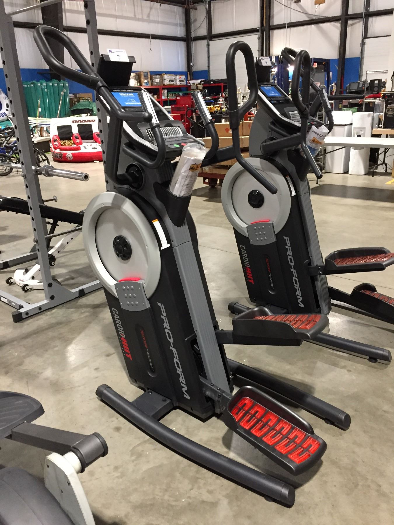 PRO-FORM CARDIO HIIT TRAINER ELLIPTICAL EXERCISE MACHINE