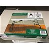 Image 2 : COMMERCIAL FOLD IN HALF FOLDING TABLE