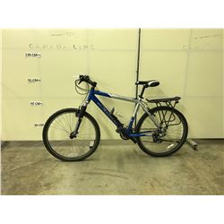 BLUE JAMIS 21 SPEED FRONT SUSPENSION MOUNTAIN BIKE