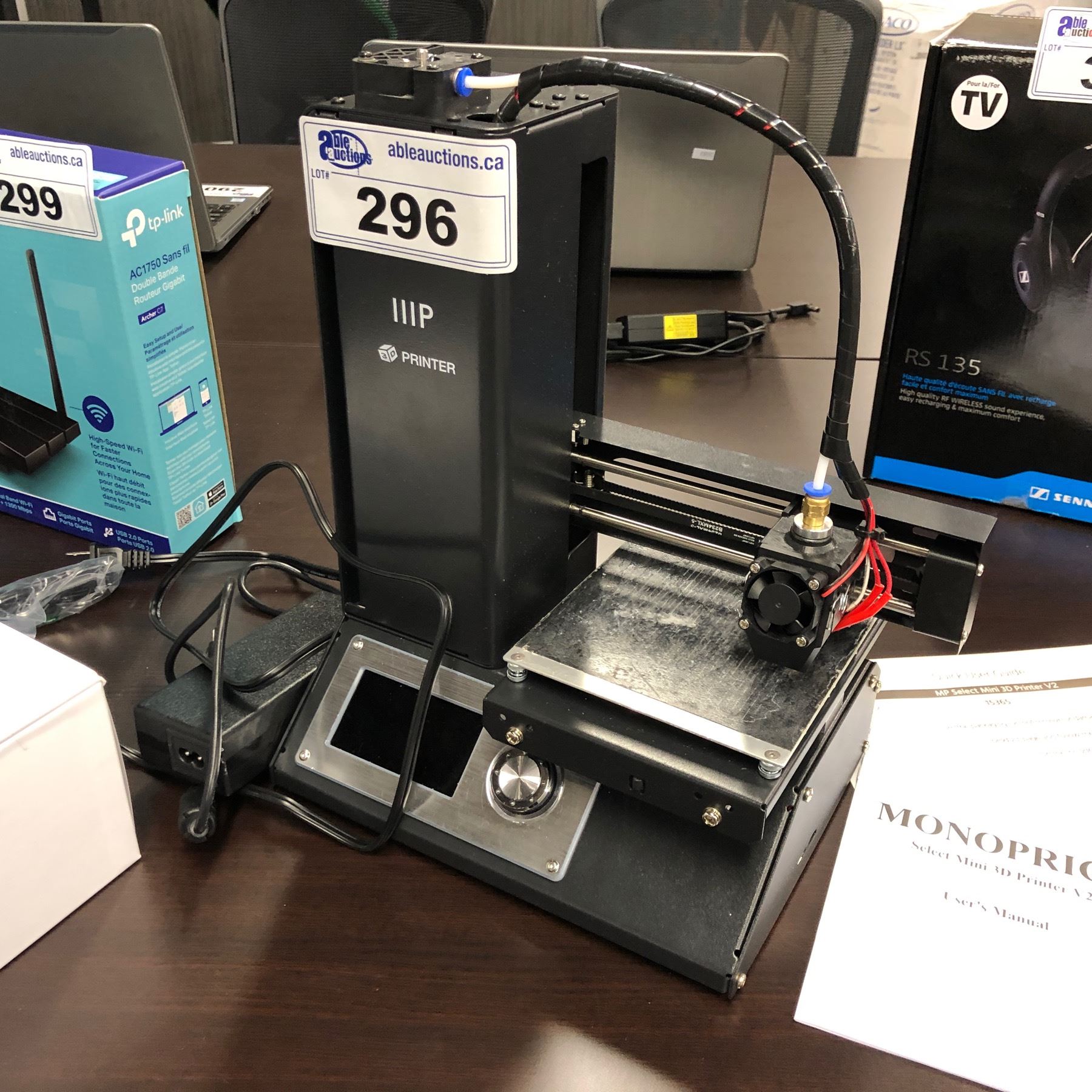 MONOPRICE MINI SELECT V2 3D PRINTER - 32343142 1 MONOPRICE MINI SELECT V2 3D PRINTER - 32343142 1