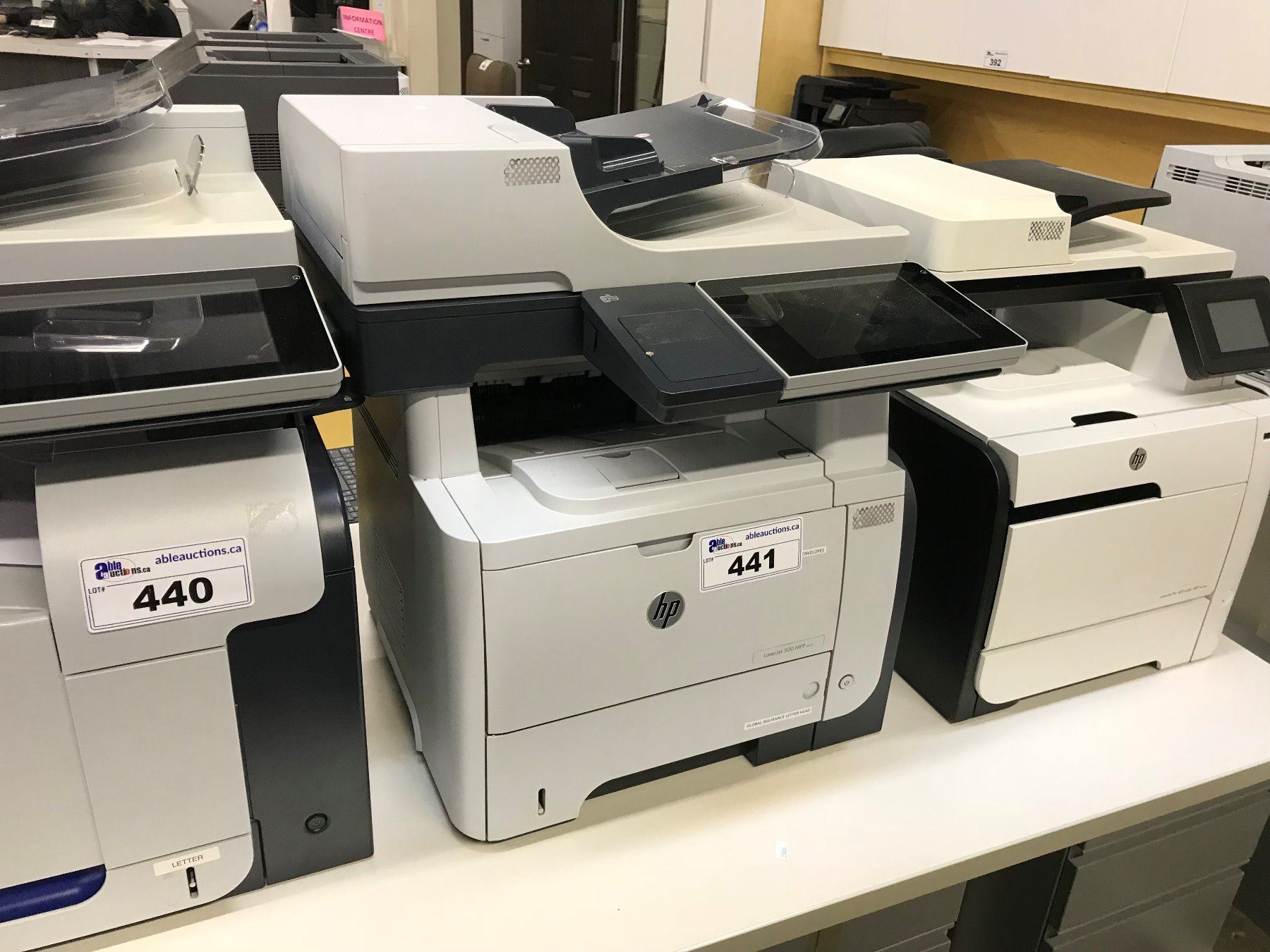 HP LASERJET 500 M525 COLOR MULTIFUNCTION PRINTER