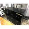 Image 2 : LOT OF SMALL APPLIANCES, DESK, CHAIR, 3 VERTICAL FILE CABINETS, MISC. TABLES AND MORE, MUST TAKE