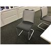 Image 2 : STEELCASE REPLY MESH BACK SLED BASE CLIENT CHAIR