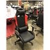 Image 2 : RED AND BLACK ADJUSTABLE RACING/GAMING CHAIR