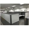 Image 2 : STEELCASE ANSWER 4 PERSON 16' X 16' MODULAR/ADJUSTABLE WORKSTATION SYSTEMS, VIEW ONLINE PICTURES