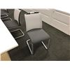 Image 2 : STEELCASE REPLY MESH BACK SLED BASE CLIENT CHAIR