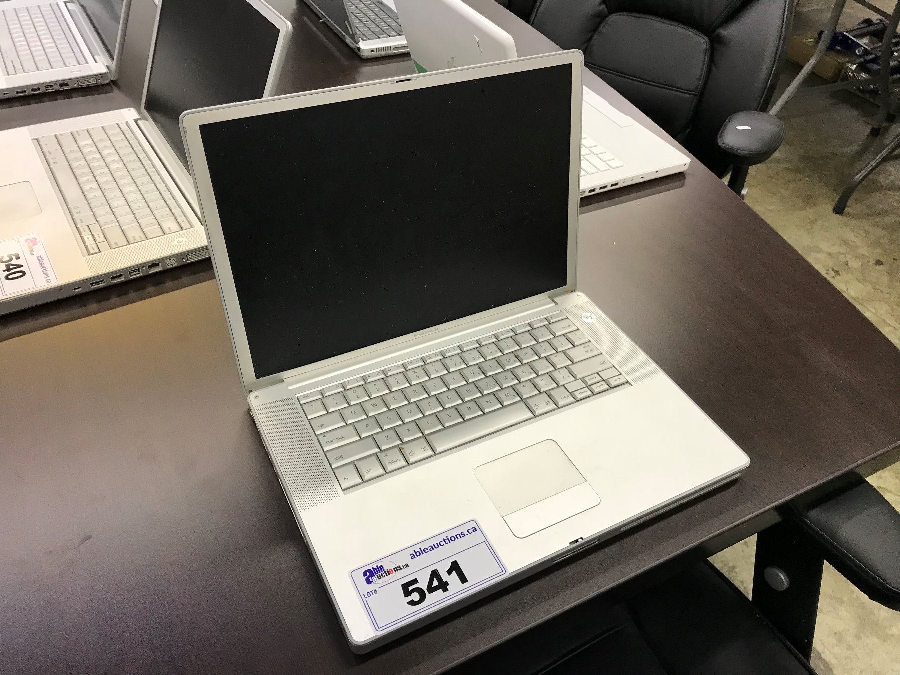 APPLE POWERBOOK G4 SPECS UNKNOWN PASSCODE ICLOUD LOCK STATUS UNKNOWN