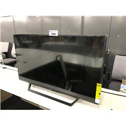 SONY FLATSCREEN TV, DAMAGED