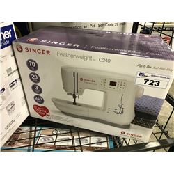 SINGER FEATHERWEIGHT C240 SEWING MACHINE