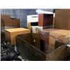Image 1 : 6 PALLETS OF MISC. OFFICE FURNITURE (MUST TAKE ALL)