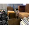 Image 2 : 6 PALLETS OF MISC. OFFICE FURNITURE (MUST TAKE ALL)