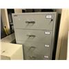 Image 1 : GREY GARDEX 4 DRAWER FILE RESISTANT LATERAL FILE CABINET