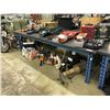 Image 2 : HEAVY DUTY STAINLESS STEEL 10' X 4' WORK TABLE