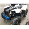 Image 2 : 2016 POLARIS SCRAMBLER 850, WHITE, GAS, AUTOMATIC, VIN#4XASVA852GA270276, 462KMS, HAS BC