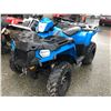 Image 2 : 2016 POLARIS SPORTSMAN 450, BLUE, GAS, AUTOMATIC, VIN#4XASEA451GA611091, 482KMS, HAS BC