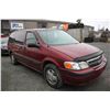 Image 1 : 2005 CHEVROLET VENTURE, RED, 4 DRSW, GAS, AUTOMATIC, VIN#1GNDV03E05D127770, 159,931KMS,