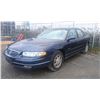 Image 1 : 2000 BUICK REGAL, 4DRSD, BLUE, GAS, AUTOMATIC, VIN#2G4WB52K1Y1190030, 129,603KMS,