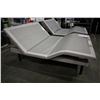 Image 2 : QUEEN SIZED TEMPUR-PEDIC TEMPUR-ERGO PLUS ELECTRIC ADJUSTABLE BED WITH WIRELESS REMOTE