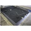 Image 2 : QUEEN SIZED TEMPUR-PEDIC FLAT FOUNDATION ELECTRIC ADJUSTABLE BED WITH