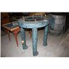 Image 2 : APPROX. 3.5' TALL BLUE ELEPHANT BAR