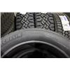 Image 2 : SET OF FOUR MICHELIN DEFENDERS LTX 245/55 R19 M+S TIRES