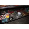 Image 2 : SHELF LOT INCLUDING PIANO SHEET MUSIC, FILM REELS, COLLECTABLES AND MORE