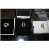 Image 2 : 3 DESIGNER COSTUME RINGS