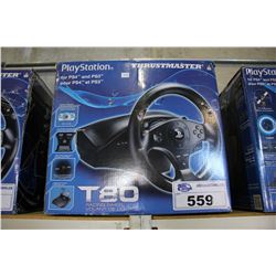 THRUSTMASTER T80 RACING WHEEL - PLAYSTATION